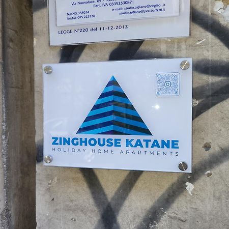 Appartamento Noemi Zinghouse Ct Catania Bagian luar foto
